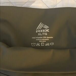 RBX Forest Green Performance Pants